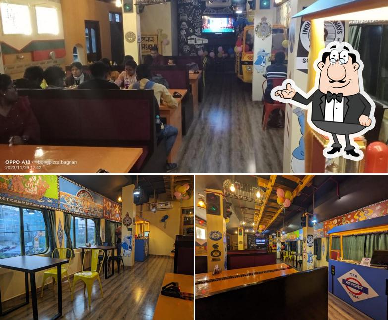 Check out how Bong Pizza - Bagnan looks inside