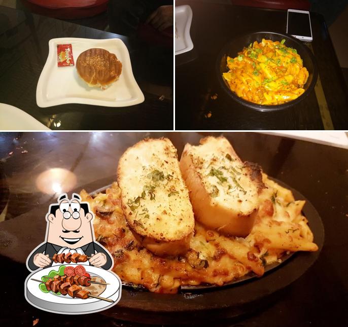 Meals at Cafe Grillz