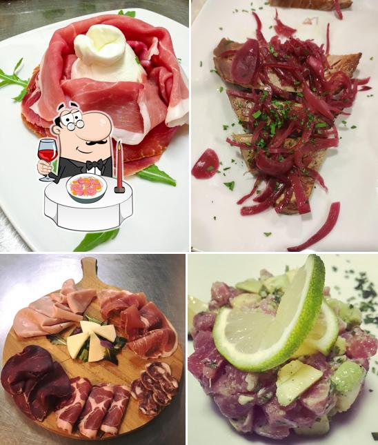 Tartare di tonno al Caravaggio Pizza & Diversi