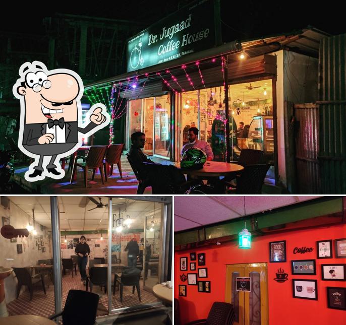 Check out how Dr. Jugaad Cafe looks inside