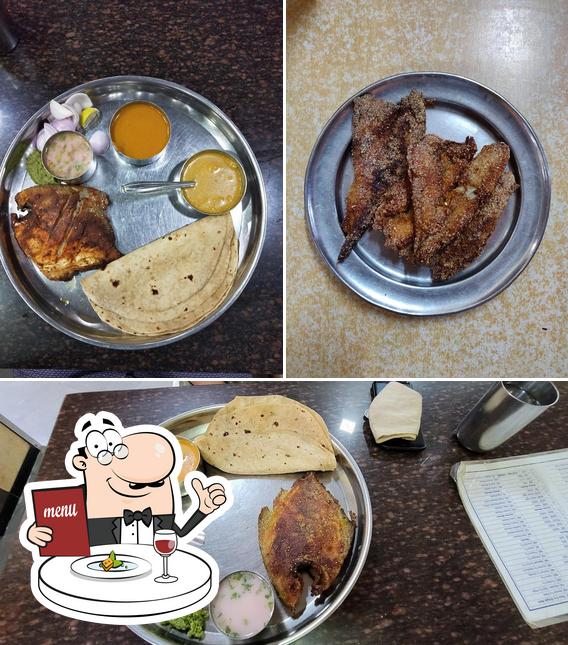 Food at Hotel Gomantak Yashwantashram Hotel