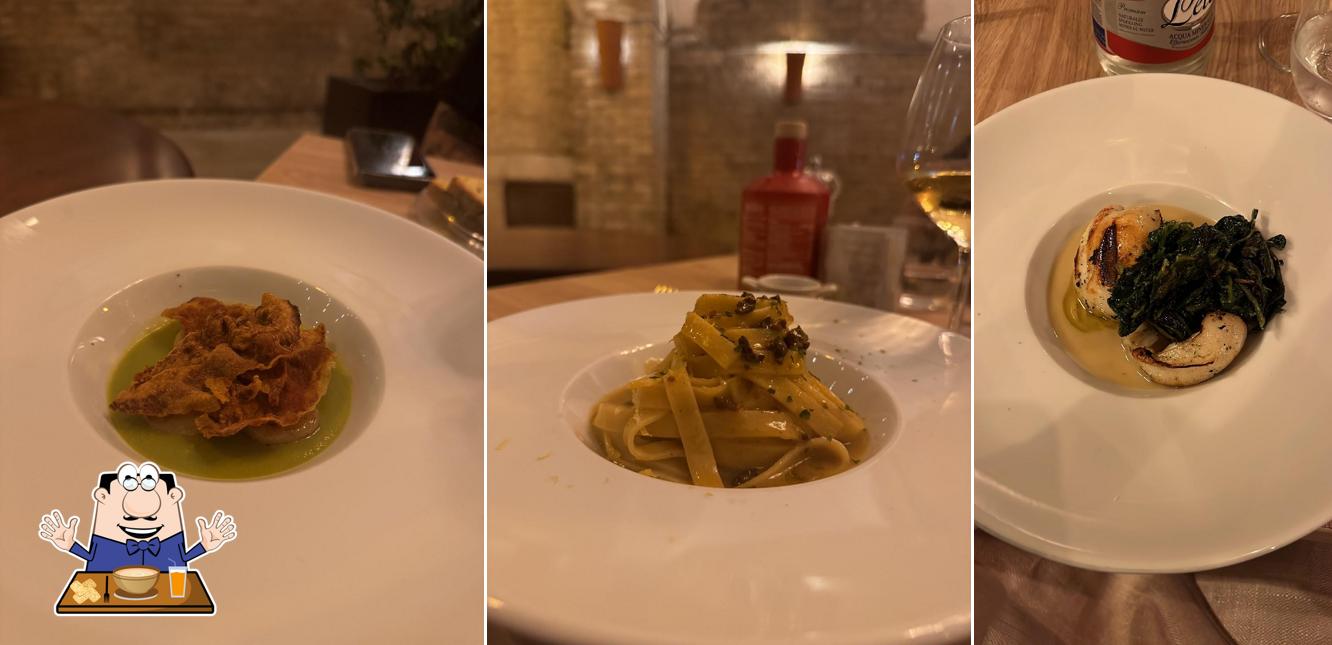 Cibo al Hostaria di Fuori Porta