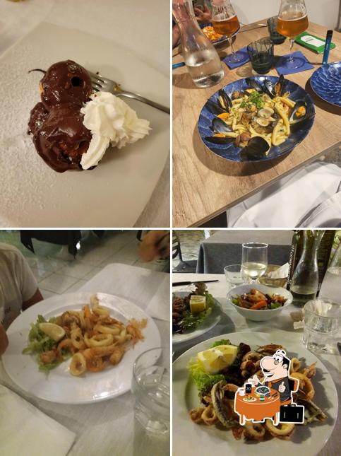 Cozze al Hotel Genova Scalea