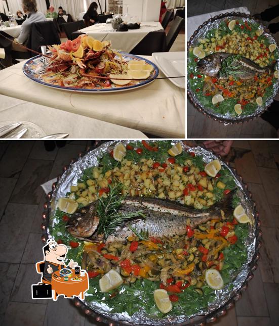 Cozze al Hotel Italia & Ristorante il Gambero Rosso di Lerici