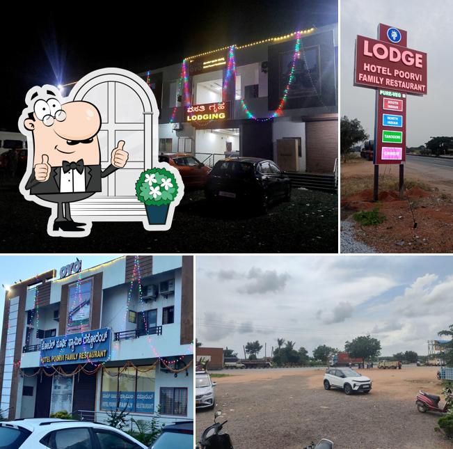 Hotel poorvi family restaurant
