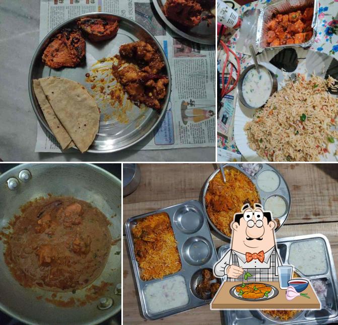 Chicken wings at Hydrabadi Biryani House