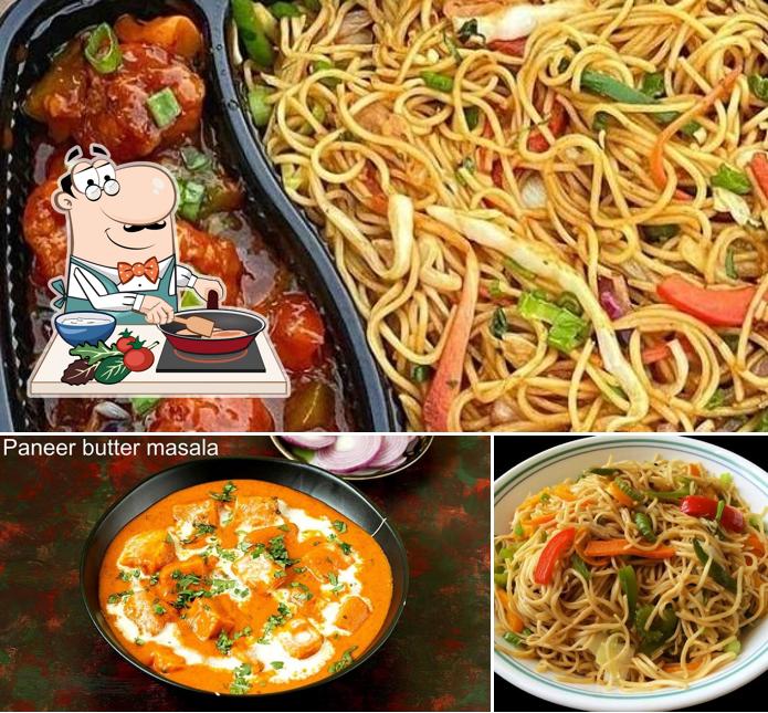 Chicken curry at KARNIKA MEHAK KITCHEN