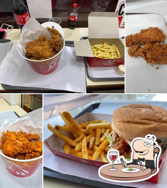 KRISPY FRIED CHICKEN