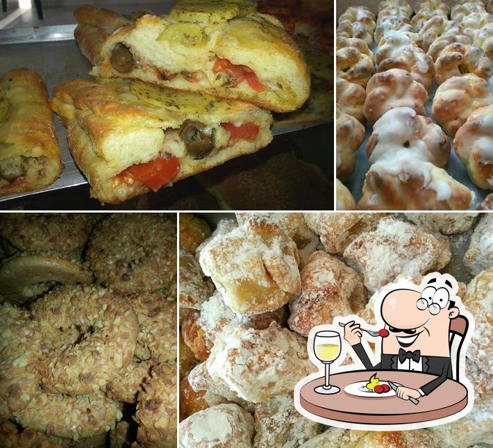 Platti al Antico Forno a legna