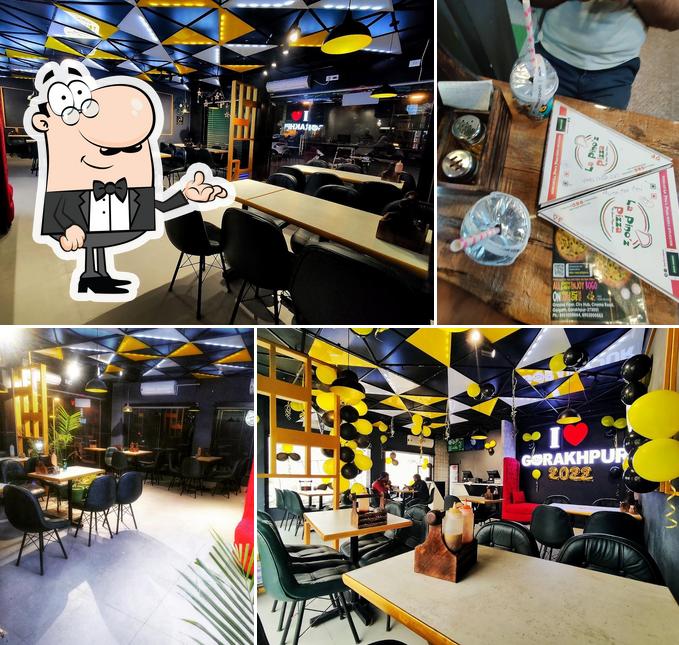 Check out how La Pino'z Pizza - Golghar Gorakhpur looks inside