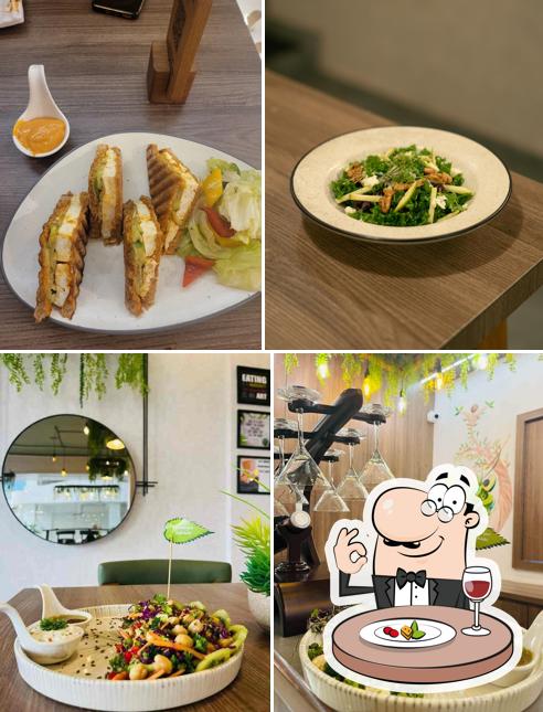 Food at Leaf & Lean - Health Food & Nutrition Resturant