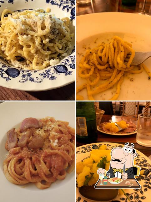 Platti al Locanda abruzzese