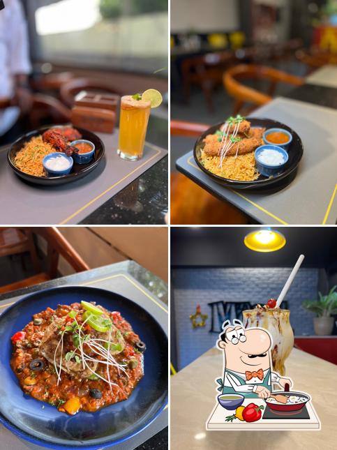 Paella at Mash Resto Café