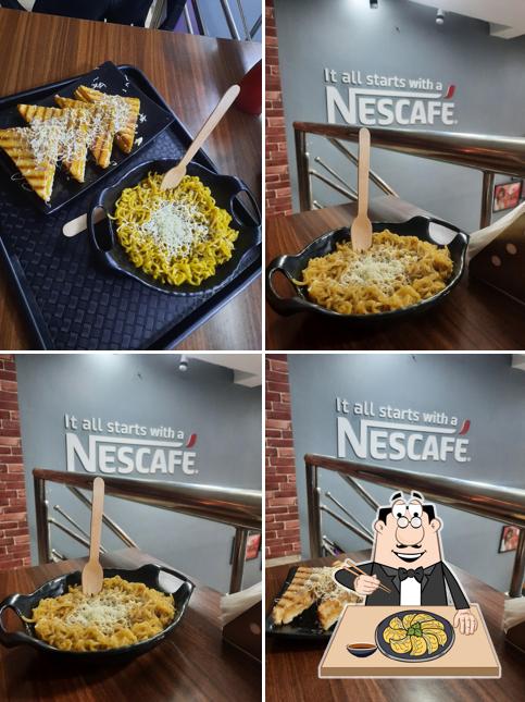 Gyoza at Nescafé Corner Vijay Nagar Square