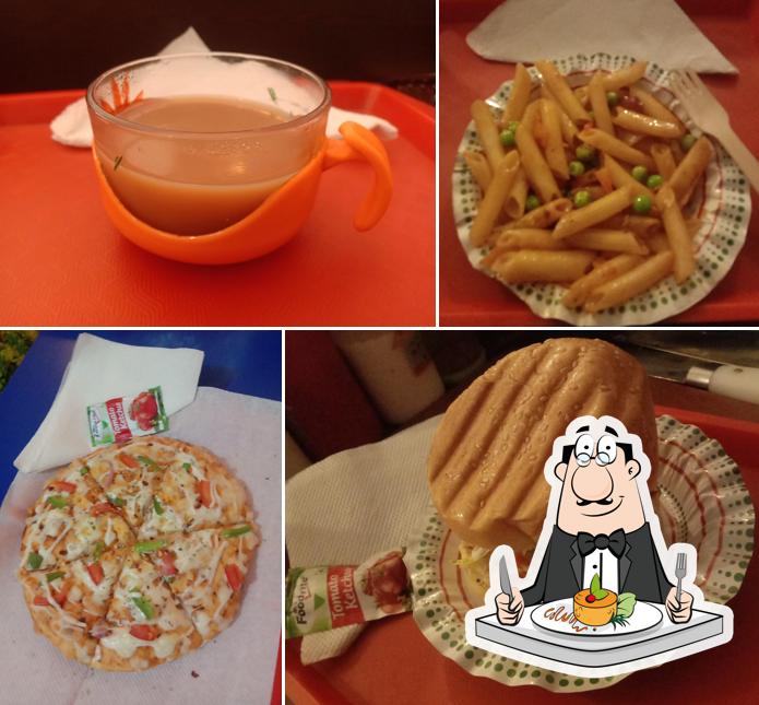 Food at OC OPEN CAFE