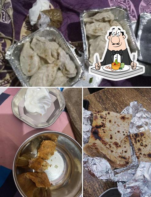 Food at Ojal restaurant (owner :- sharanjit singh)