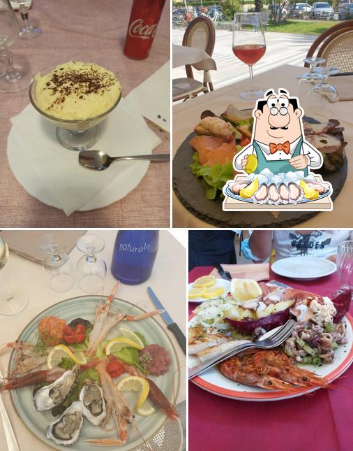 Ostriche al Osteria del Mare