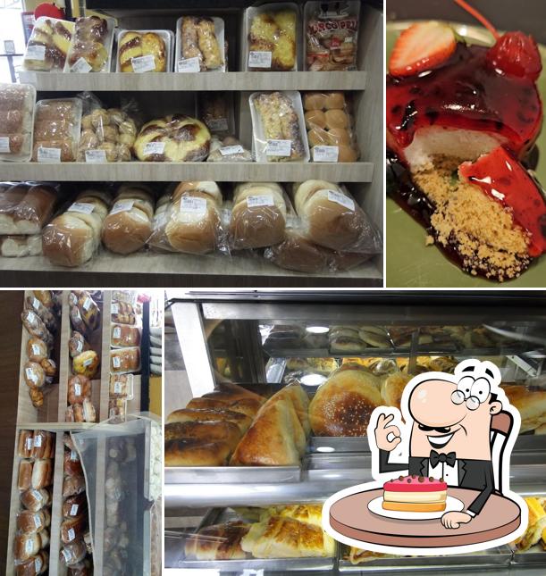 Bolo de queijo em Panificadora Braghetto