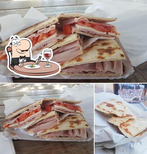 Cibo al Piadineria Viale Milano