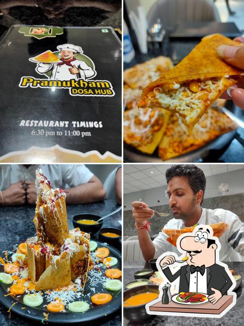Meals at Pramukham Dosa Hub