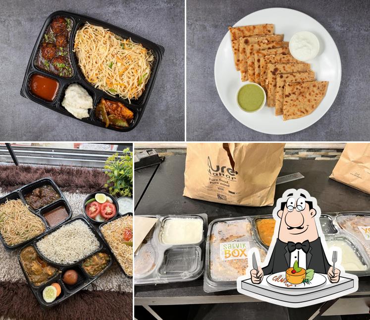 Food at PureAahar - Pure Vegetarian Food Delivery