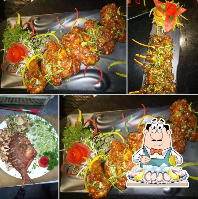 Order seafood at RK Premier