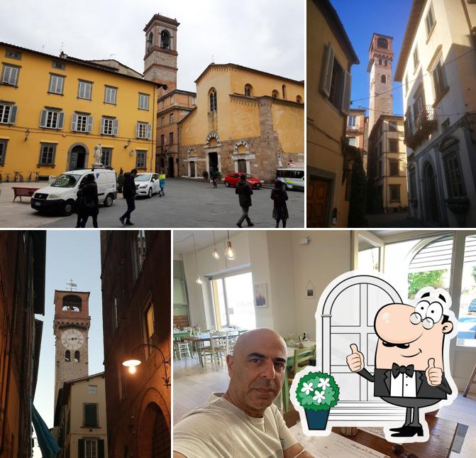 Gli esterni di Ristorante Allabona Lucca