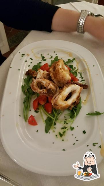 Cibo al Ristorante Il Mulino