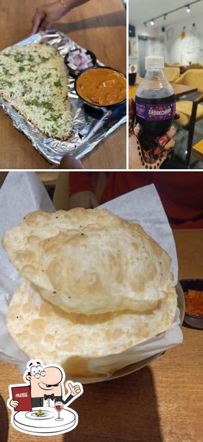 Food at SadakChaap (Prahladnagar)