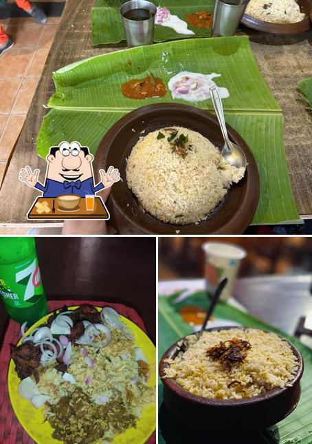 Check out the photo depicting food and interior at Salkkara nation