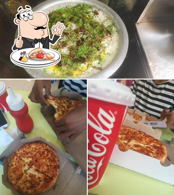 Pick pizza at Shree Ganesh Vadapav & Cool Drinks Center
