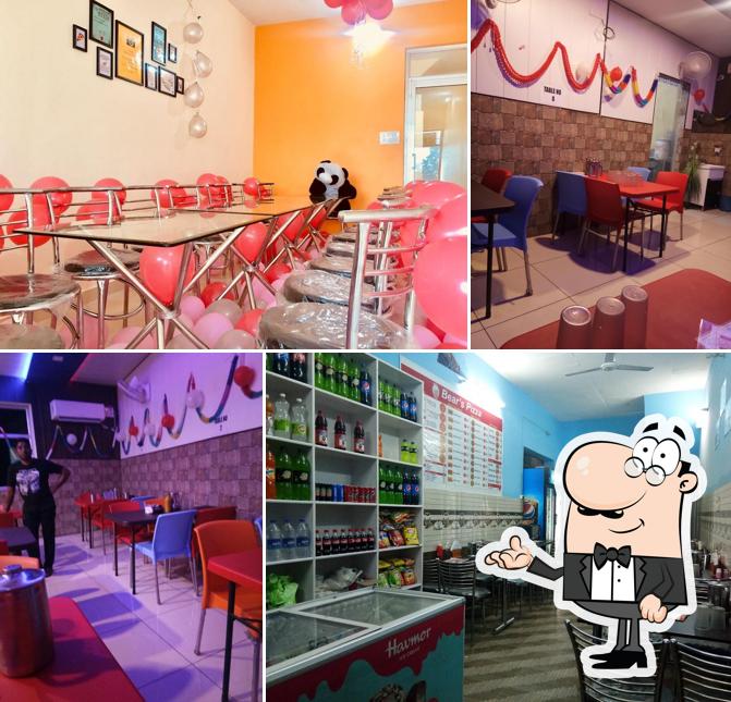 The interior of Soami Fast Food
