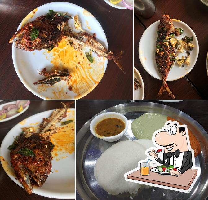 Food at Sri RUCHI LOKA