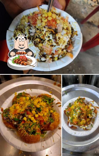 Chaat at Vaishali Panipuri & Icecream