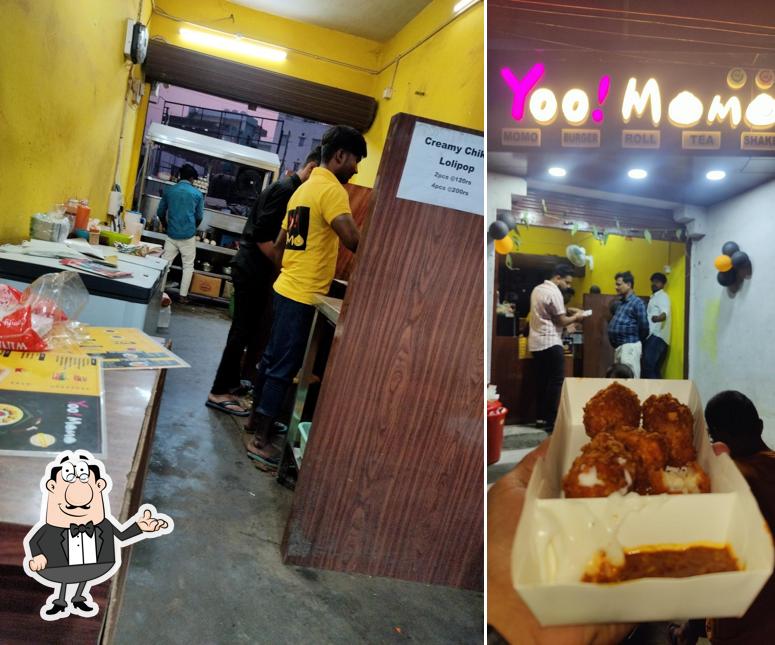 The interior of Yoo Momo