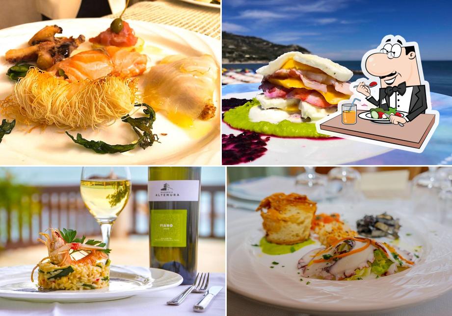 Cibo al Ristorante La Rotonda