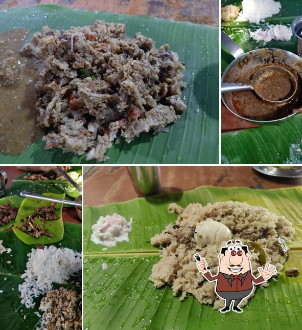 Meals at Salem Gugai, MGR Hotel