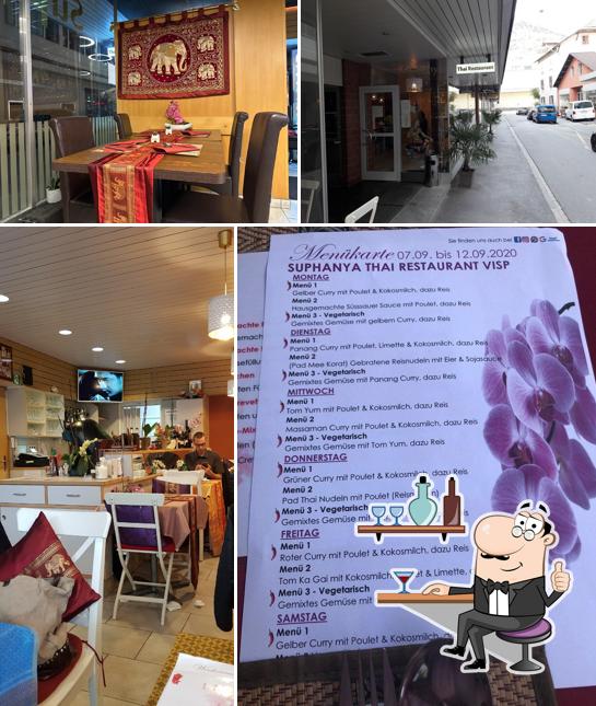 Dai un'occhiata agli interni di Suphanya Thai Restaurant & Take Away