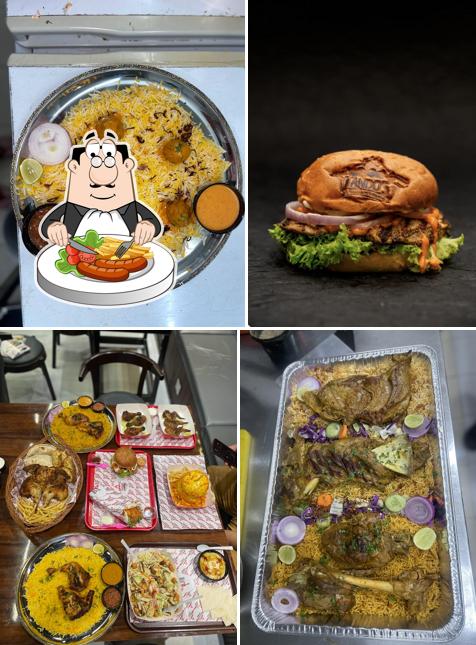 Food at TANDOS RESTAURANT