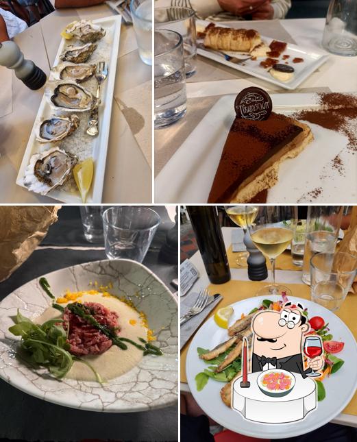 Tartare di tonno al Tirabuscion