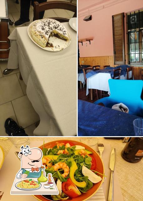 Trattoria Impero si caratterizza per la cibo e bevanda