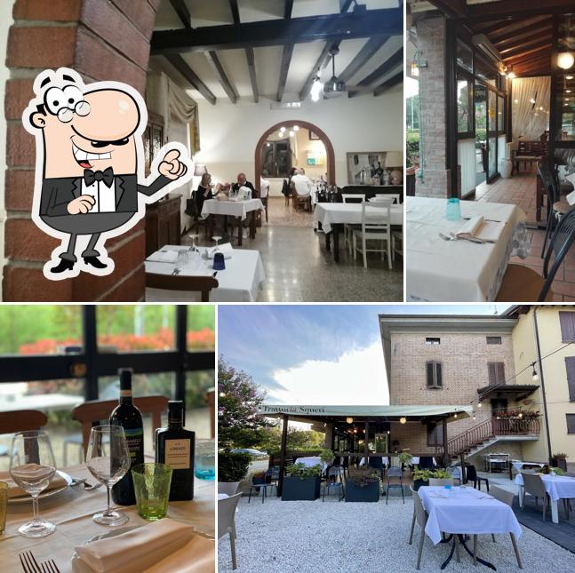 Siediti a un tavolo di Trattoria Squeri