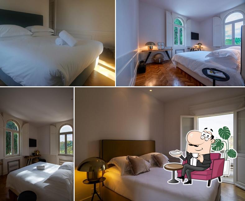 Gli interni di Villa Monty Banks