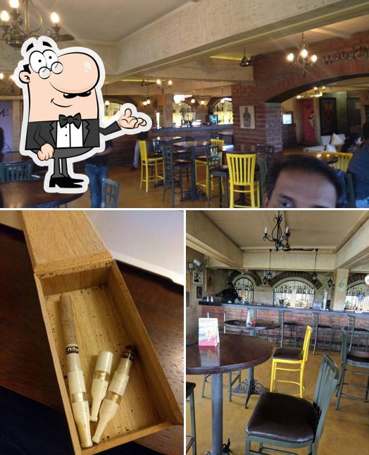 The interior of Watson's Ulsoor