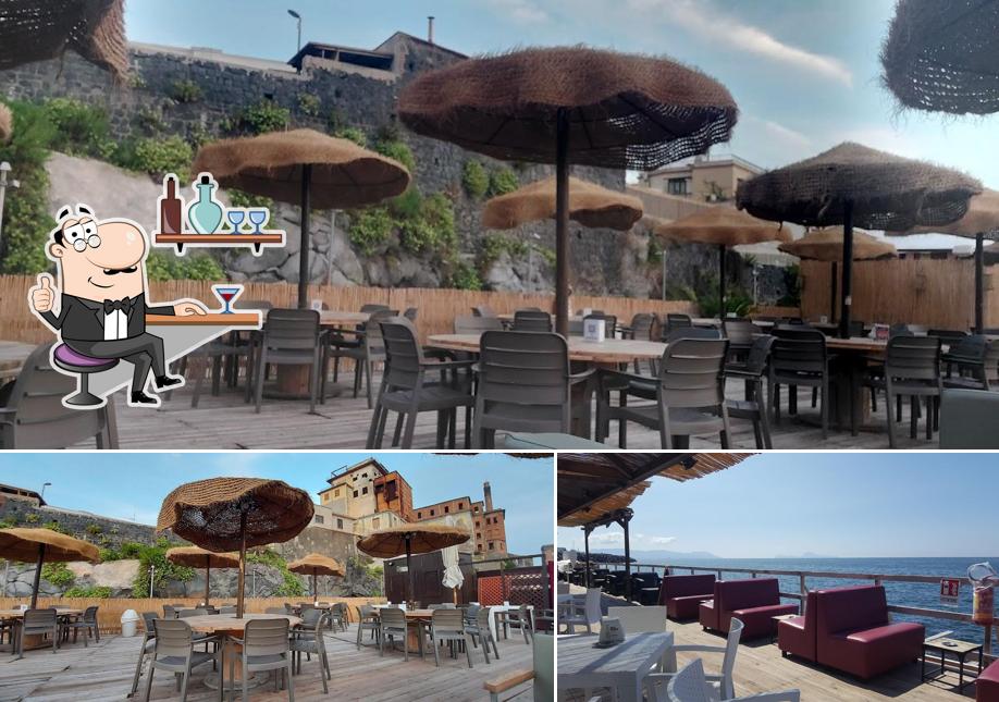 Dai un'occhiata agli interni di Noa Beach