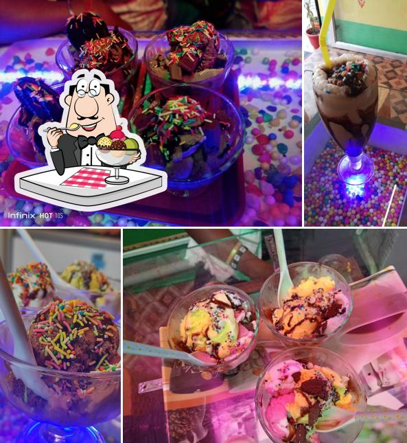 Don’t forget to try out a dessert at Moms Cafe