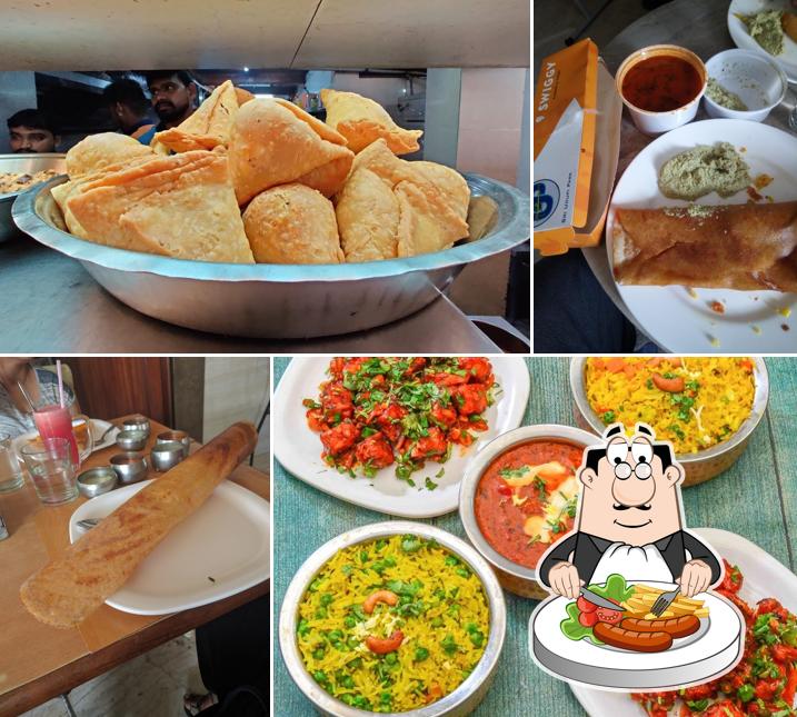 Meals at Sri Udupi Park