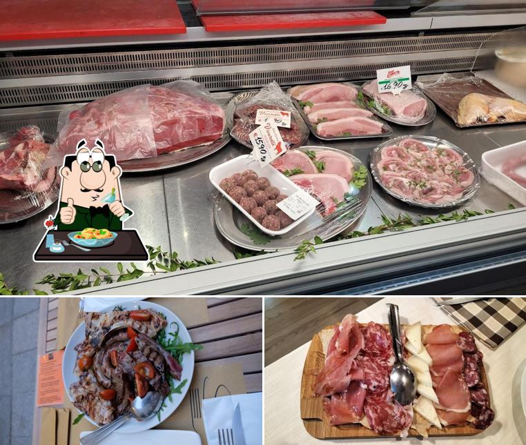 Cibo al Trattoria Macelleria Vivarelli
