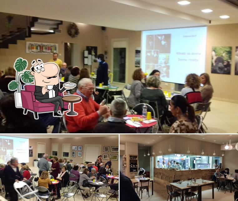 Dai un'occhiata agli interni di Ristorante-Agriturismo Corte dell'Abbadessa