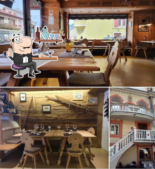 Gli interni di RISTORANTE STUBE VIVES